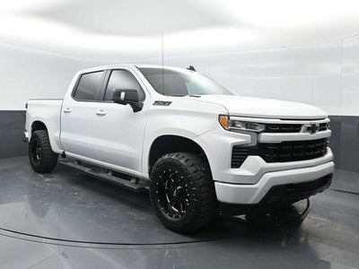2024 Chevrolet Silverado 1500 4X4 RST 4DR Crew Cab 5.8 FT. SB