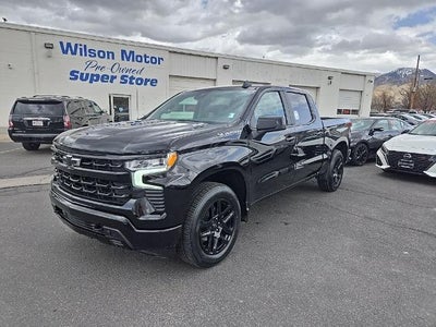 2024 Chevrolet Silverado 1500 4X4 RST 4DR Crew Cab 5.8 FT. SB