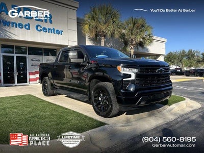 2023 Chevrolet Silverado 1500 4X4 RST 4DR Crew Cab 5.8 FT. SB