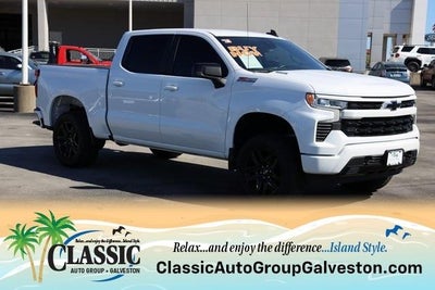 2023 Chevrolet Silverado 1500 4X4 RST 4DR Crew Cab 5.8 FT. SB
