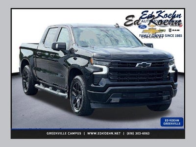 2024 Chevrolet Silverado 1500 4X4 RST 4DR Crew Cab 5.8 FT. SB