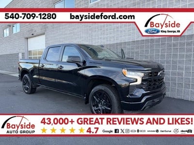 2023 Chevrolet Silverado 1500 4X4 RST 4DR Crew Cab 5.8 FT. SB