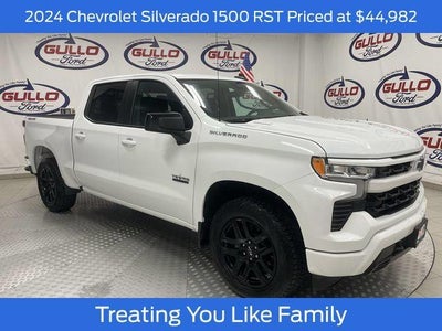 2024 Chevrolet Silverado 1500 4X4 RST 4DR Crew Cab 5.8 FT. SB