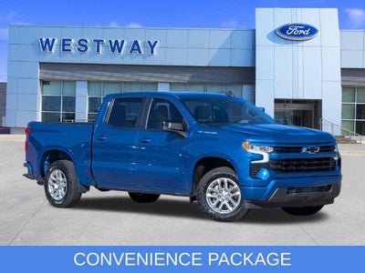 2022 Chevrolet Silverado 1500 4X4 RST 4DR Crew Cab 5.8 FT. SB