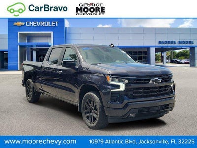 2023 Chevrolet Silverado 1500 4X4 RST 4DR Crew Cab 5.8 FT. SB