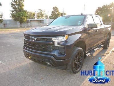 2022 Chevrolet Silverado 1500 4X4 RST 4DR Crew Cab 6.6 FT. SB