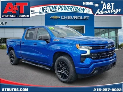 2023 Chevrolet Silverado 1500 4X4 RST 4DR Crew Cab 5.8 FT. SB