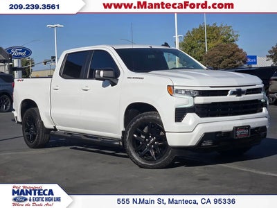 2024 Chevrolet Silverado 1500 4X4 RST 4DR Crew Cab 5.8 FT. SB