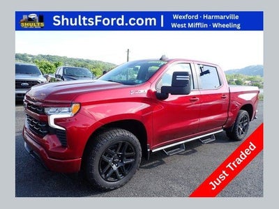 2022 Chevrolet Silverado 1500 4X4 RST 4DR Crew Cab 5.8 FT. SB