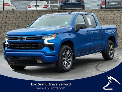 2024 Chevrolet Silverado 1500 4X4 RST 4DR Crew Cab 5.8 FT. SB