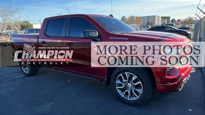 2023 Chevrolet Silverado 1500 4X4 RST 4DR Crew Cab 5.8 FT. SB
