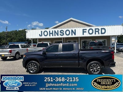 2024 Chevrolet Silverado 1500 4X4 RST 4DR Crew Cab 5.8 FT. SB