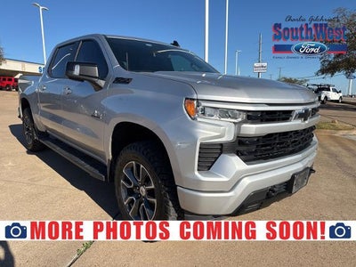 2022 Chevrolet Silverado 1500 4X4 RST 4DR Crew Cab 5.8 FT. SB