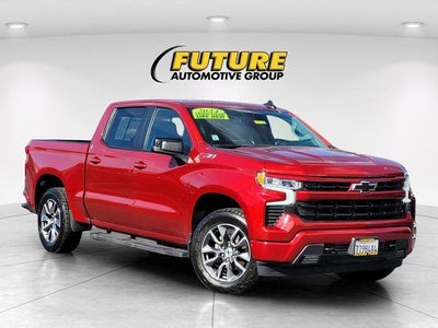 2024 Chevrolet Silverado 1500 4X4 RST 4DR Crew Cab 5.8 FT. SB