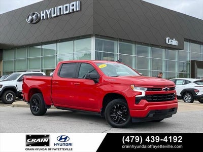2023 Chevrolet Silverado 1500 4X4 RST 4DR Crew Cab 5.8 FT. SB