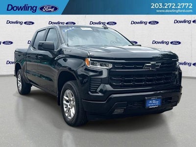 2024 Chevrolet Silverado 1500 4X4 RST 4DR Crew Cab 5.8 FT. SB