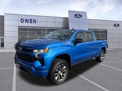 2024 Chevrolet Silverado 1500 4X4 RST 4DR Crew Cab 5.8 FT. SB