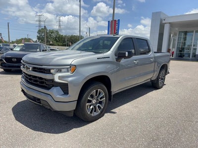 2024 Chevrolet Silverado 1500 4X4 RST 4DR Crew Cab 5.8 FT. SB