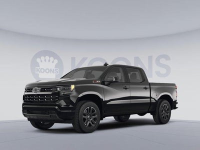 2023 Chevrolet Silverado 1500 4X4 RST 4DR Crew Cab 5.8 FT. SB
