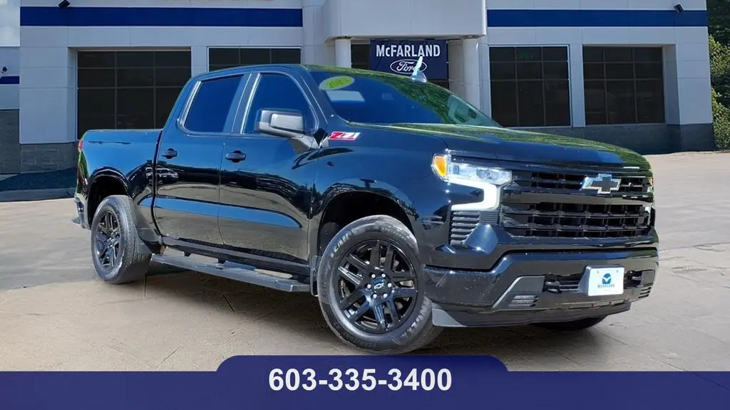 Preowned 2023 Chevrolet Silverado 1500 RST for Sale