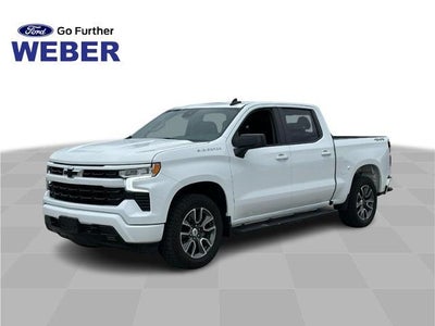 2022 Chevrolet Silverado 1500 4X4 RST 4DR Crew Cab 5.8 FT. SB