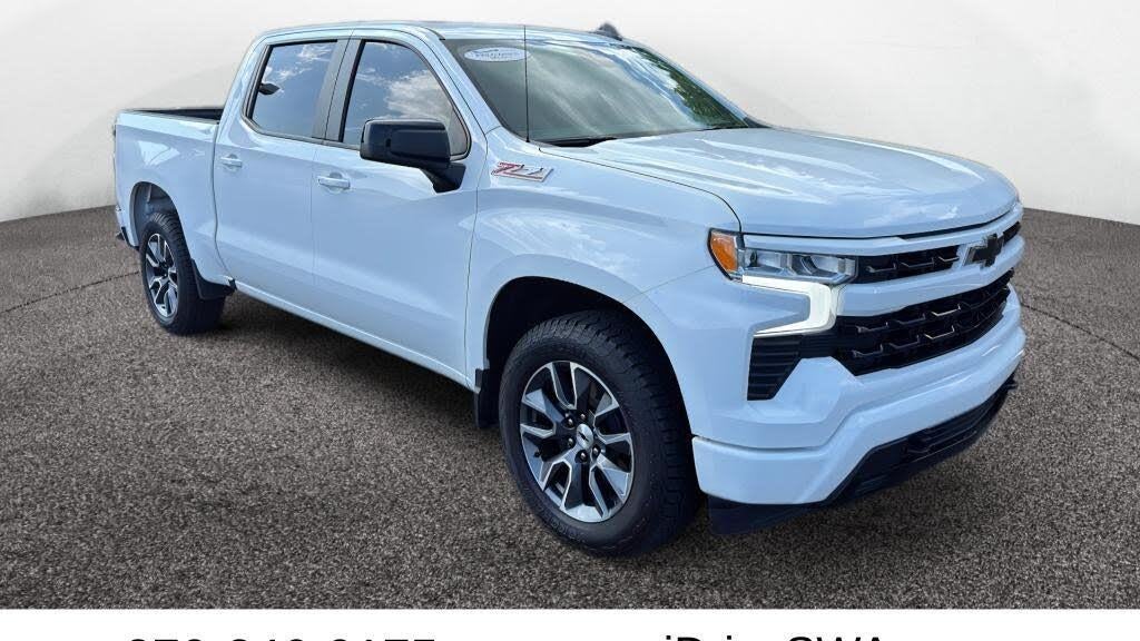 Preowned 2024 Chevrolet Silverado 1500 RST for Sale