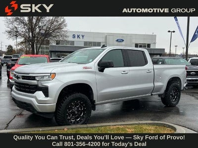 2022 Chevrolet Silverado 1500 4X4 RST 4DR Crew Cab 5.8 FT. SB