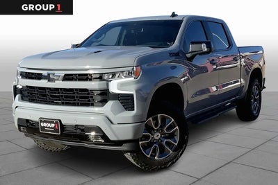 2024 Chevrolet Silverado 1500 4X4 RST 4DR Crew Cab 5.8 FT. SB