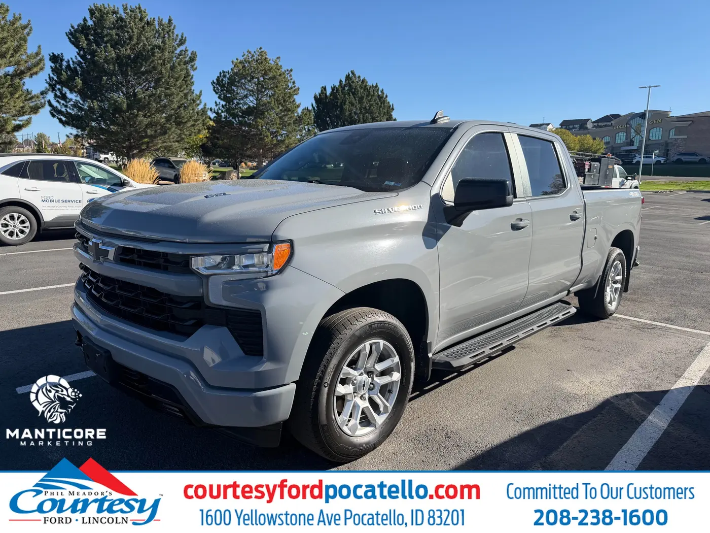 2024 Chevrolet Silverado