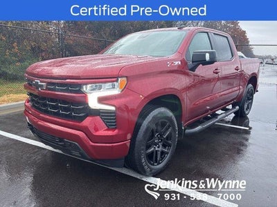2022 Chevrolet Silverado 1500 4X4 RST 4DR Crew Cab 6.6 FT. SB