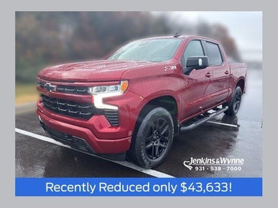 2022 Chevrolet Silverado 1500 4X4 RST 4DR Crew Cab 5.8 FT. SB