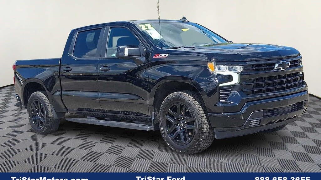 Preowned 2022 Chevrolet Silverado 1500 RST for Sale