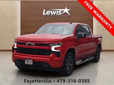 2022 Chevrolet Silverado 1500 4X4 RST 4DR Crew Cab 5.8 FT. SB