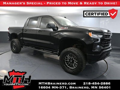 2022 Chevrolet Silverado 1500 4X4 RST 4DR Crew Cab 5.8 FT. SB