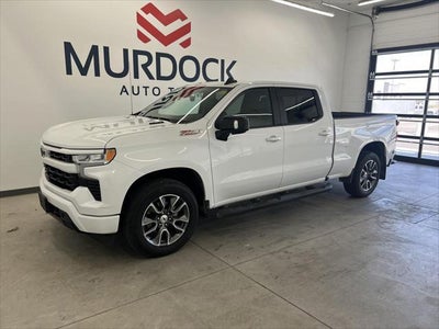 Photo of a 2022 Chevrolet Silverado 1500 4X4 RST 4DR Crew Cab 5.8 FT. SB for sale