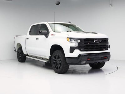 2023 Chevrolet Silverado 1500 4X4 LT Trail Boss 4DR Crew Cab 5.8 FT. SB