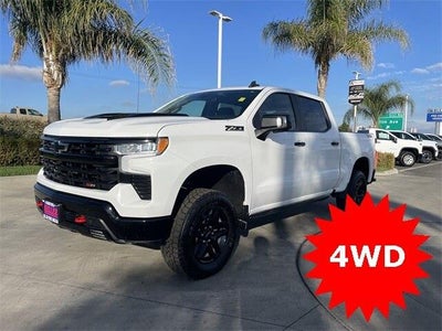 2023 Chevrolet Silverado 1500 4X4 LT Trail Boss 4DR Crew Cab 5.8 FT. SB