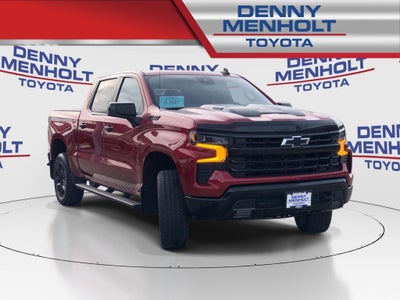 2024 Chevrolet Silverado 1500 4X4 LT Trail Boss 4DR Crew Cab 5.8 FT. SB