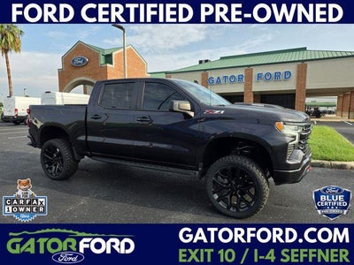 2023 Chevrolet Silverado 1500 4X4 LT Trail Boss 4DR Crew Cab 5.8 FT. SB