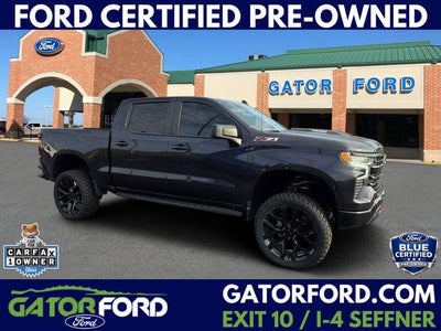 2023 Chevrolet Silverado 1500 4X4 LT Trail Boss 4DR Crew Cab 5.8 FT. SB