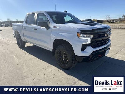 2023 Chevrolet Silverado 1500 4X4 LT Trail Boss 4DR Crew Cab 5.8 FT. SB