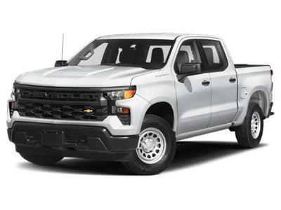 2023 Chevrolet Silverado 1500 4X4 LT Trail Boss 4DR Crew Cab 5.8 FT. SB