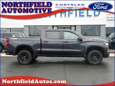2023 Chevrolet Silverado 1500 4X4 LT Trail Boss 4DR Crew Cab 5.8 FT. SB
