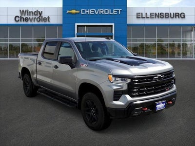 2023 Chevrolet Silverado 1500 4X4 LT Trail Boss 4DR Crew Cab 5.8 FT. SB