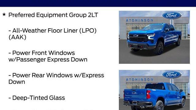 2024 Chevrolet Silverado 1500 LT Trail Boss