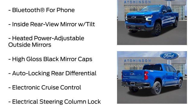 2024 Chevrolet Silverado 1500 LT Trail Boss