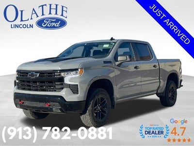 2024 Chevrolet Silverado 1500 4X4 LT Trail Boss 4DR Crew Cab 5.8 FT. SB
