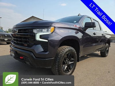 2024 Chevrolet Silverado 1500 4X4 LT Trail Boss 4DR Crew Cab 5.8 FT. SB