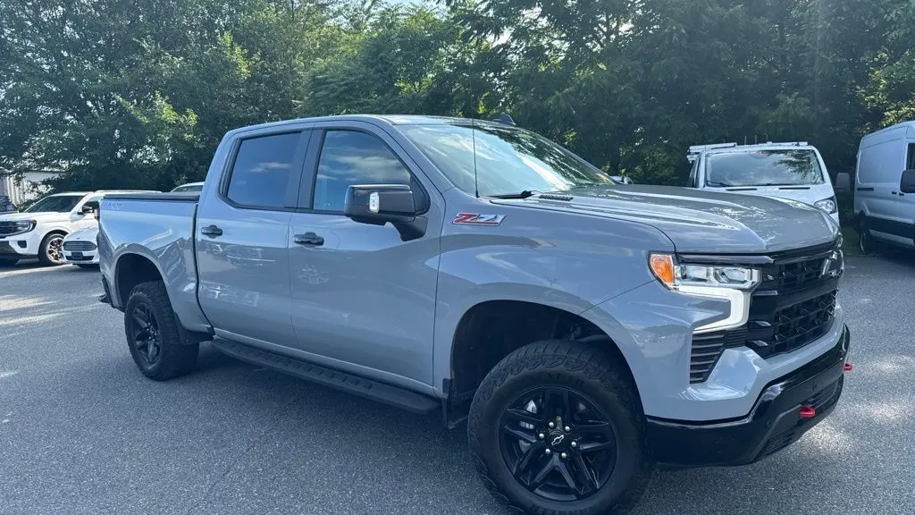 Preowned 2024 Chevrolet Silverado 1500 LT Trail Boss for Sale