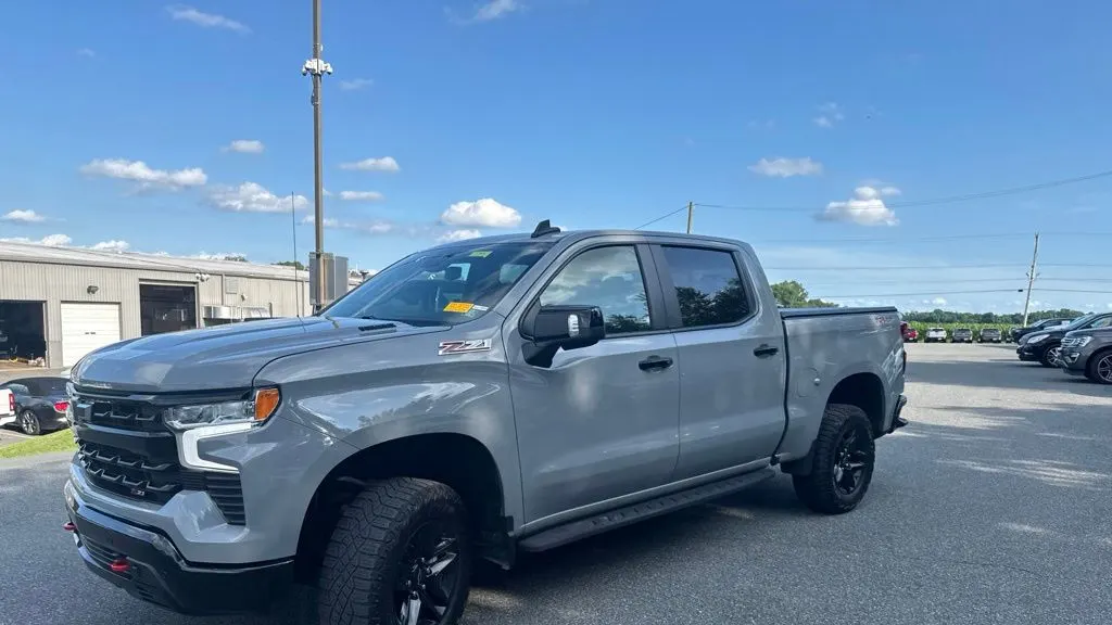 2024 Chevrolet Silverado 1500 LT Trail Boss